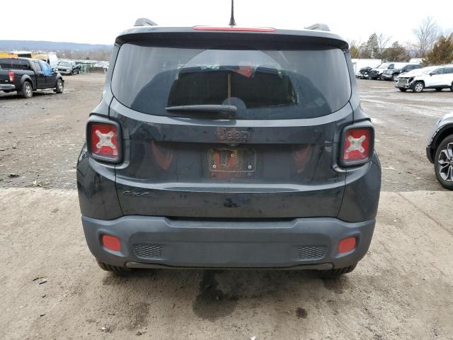 ZACCJBBBXHPE65315 - 2017 JEEP RENEGADE LATITUDE CHARCOAL photo 6