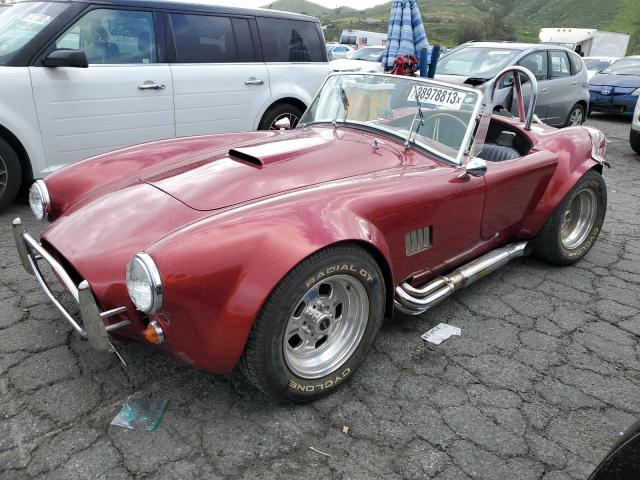 UTR05372 - 1967 FORD SHELBY RED photo 1