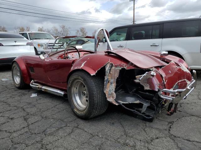 UTR05372 - 1967 FORD SHELBY RED photo 2