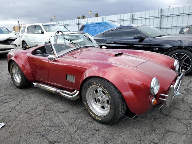 UTR05372 - 1967 FORD SHELBY RED photo 4