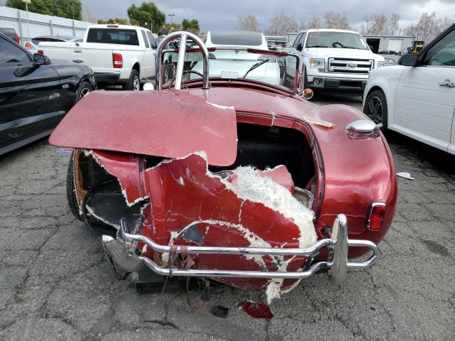 UTR05372 - 1967 FORD SHELBY RED photo 6