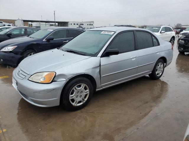 2002 HONDA CIVIC LX, 