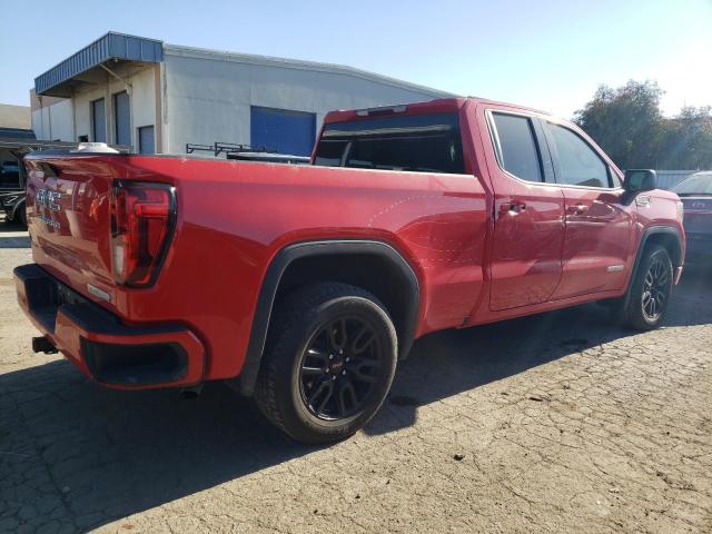 1GTR8CEK3LZ336740 - 2020 GMC SIERRA C1500 ELEVATION RED photo 3