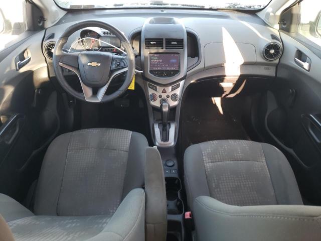 1G1JA5SG6D4236927 - 2013 CHEVROLET SONIC LS ვერცხლისფერი ფოტო 8