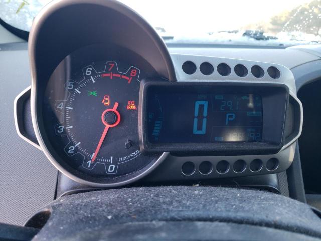 1G1JA5SG6D4236927 - 2013 CHEVROLET SONIC LS ვერცხლისფერი ფოტო 9