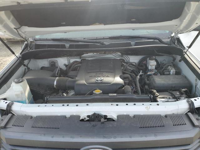 5TFUY5F10FX473954 - 2015 TOYOTA TUNDRA DOUBLE CAB SR/SR5 WHITE photo 11