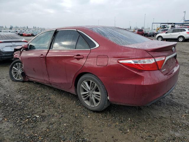 4T1BF1FK4FU981226 - 2015 TOYOTA CAMRY LE MAROON photo 2