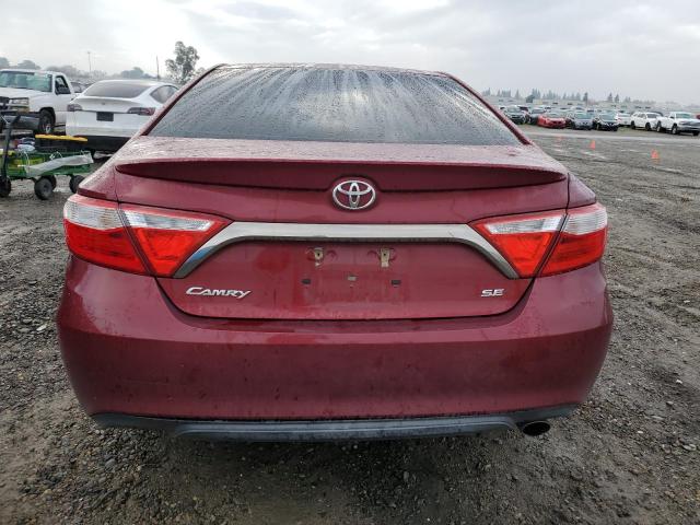 4T1BF1FK4FU981226 - 2015 TOYOTA CAMRY LE MAROON photo 6