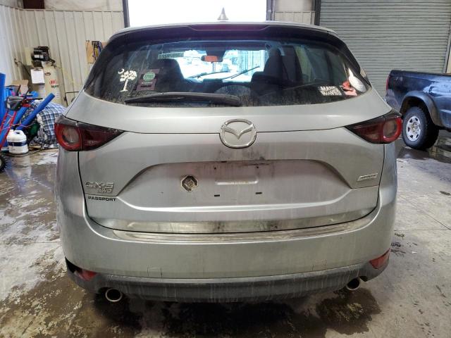 JM3KFBBMXJ0347962 - 2018 MAZDA CX-5 SPORT SILVER photo 6