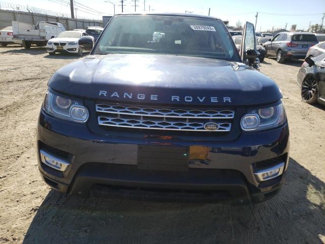 SALWR2VF0FA535320 - 2015 LAND ROVER RANGE ROVE HSE BLUE photo 5