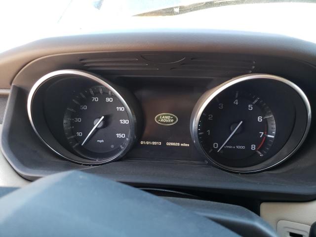 SALWR2VF0FA535320 - 2015 LAND ROVER RANGE ROVE HSE BLUE photo 9