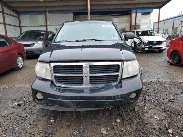 1D8HB48P57F549191 - 2007 DODGE DURANGO SLT BLACK photo 5