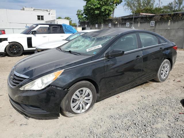 5NPEB4AC7DH517580 - 2013 HYUNDAI SONATA GLS BLACK photo 1