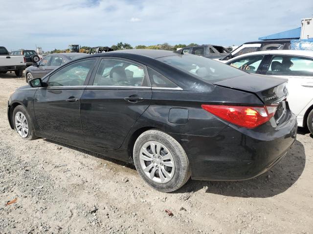 5NPEB4AC7DH517580 - 2013 HYUNDAI SONATA GLS BLACK photo 2