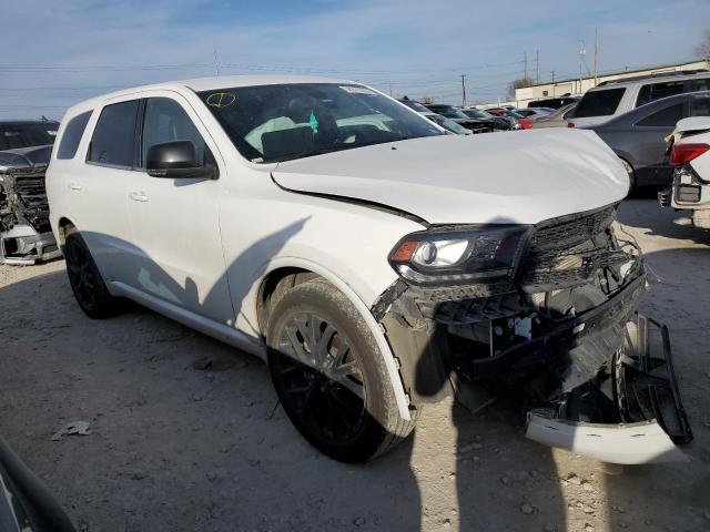 1C4RDHDG1FC906974 - 2015 DODGE DURANGO LIMITED WHITE photo 4