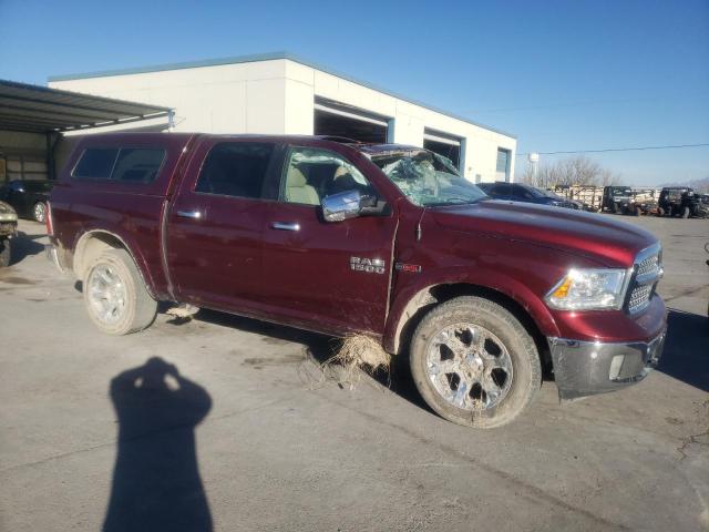 1C6RR7NMXHS880729 - 2017 RAM 1500 LARAMIE MAROON photo 4