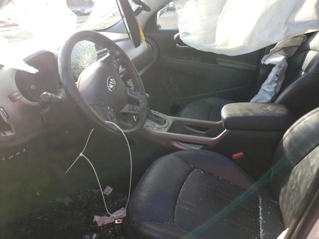 KNDPCCA61E7641859 - 2014 KIA SPORTAGE SX WHITE photo 7