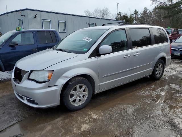 2A4RR5DG9BR650546 - 2011 CHRYSLER TOWN & COU TOURING SILVER photo 1