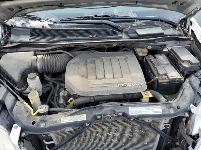 2A4RR5DG9BR650546 - 2011 CHRYSLER TOWN & COU TOURING ვერცხლისფერი ფოტო 12