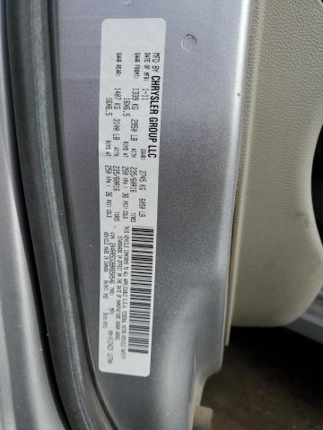 2A4RR5DG9BR650546 - 2011 CHRYSLER TOWN & COU TOURING ვერცხლისფერი ფოტო 13