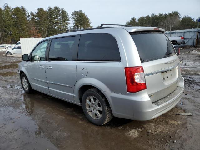 2A4RR5DG9BR650546 - 2011 CHRYSLER TOWN & COU TOURING ვერცხლისფერი ფოტო 2