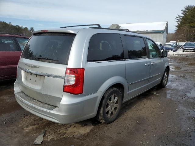 2A4RR5DG9BR650546 - 2011 CHRYSLER TOWN & COU TOURING SILVER photo 3