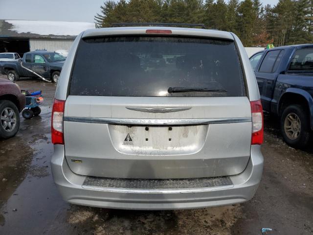 2A4RR5DG9BR650546 - 2011 CHRYSLER TOWN & COU TOURING SILVER photo 6