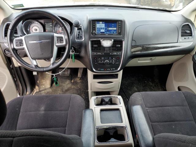 2A4RR5DG9BR650546 - 2011 CHRYSLER TOWN & COU TOURING ვერცხლისფერი ფოტო 8