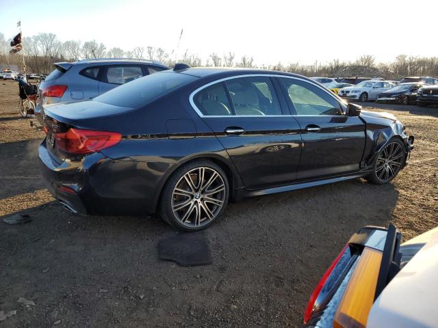 WBAJE7C55JWC54422 - 2018 BMW 540 XI BLACK photo 3