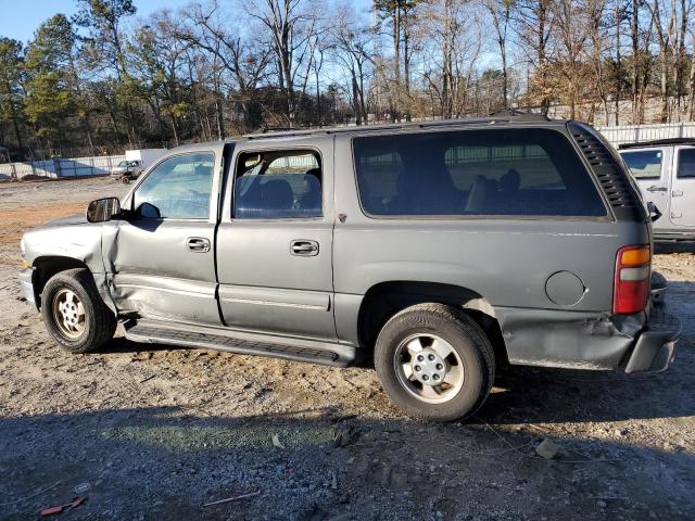 1GNEC16Z42J193704 - 2002 CHEVROLET SUBURBAN C1500 GRAY photo 2