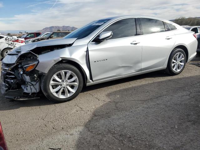 1G1ZD5ST3NF116760 - 2022 CHEVROLET MALIBU LT SILVER photo 1