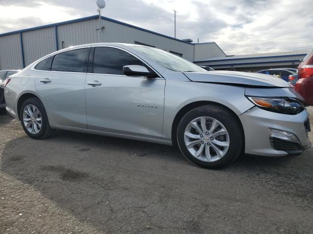 1G1ZD5ST3NF116760 - 2022 CHEVROLET MALIBU LT SILVER photo 4