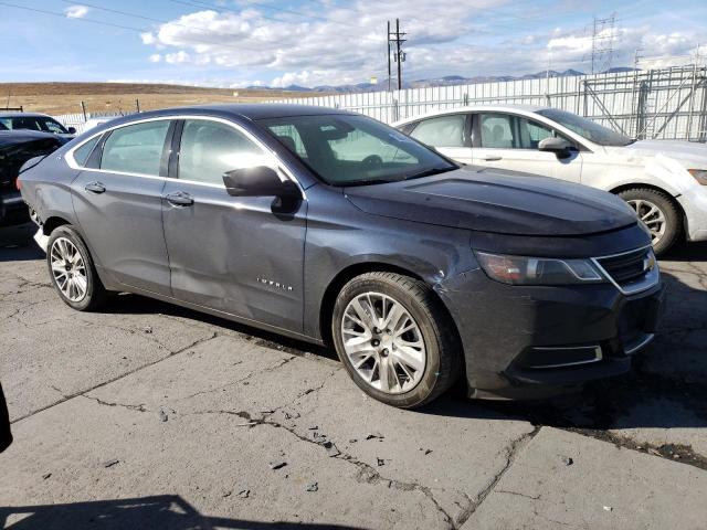 2G11Z5S30H9138890 - 2017 CHEVROLET IMPALA LS CHARCOAL photo 4