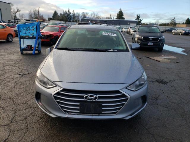 5NPD74LF3HH145956 - 2017 HYUNDAI ELANTRA SE SILVER photo 5