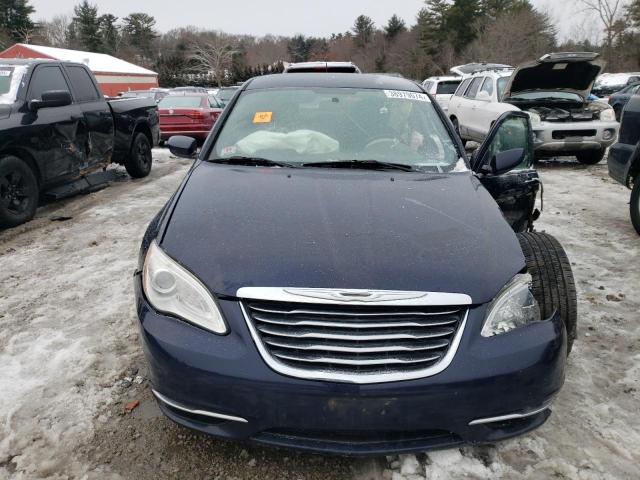 1C3CCBBB1DN702209 - 2013 CHRYSLER 200 TOURING BLUE photo 5