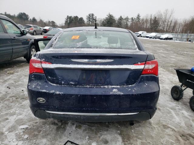 1C3CCBBB1DN702209 - 2013 CHRYSLER 200 TOURING BLUE photo 6