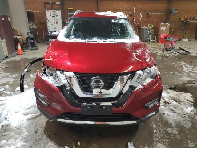 5N1AT2MV1KC714410 - 2019 NISSAN ROGUE S BURGUNDY photo 5