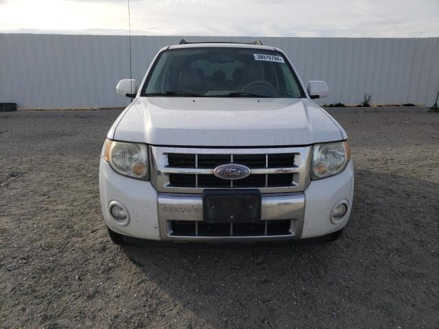 1FMCU49H38KB35888 - 2008 FORD ESCAPE HEV WHITE photo 5