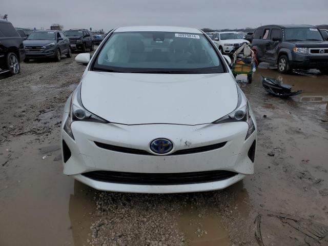 JTDKBRFU6J3587192 - 2018 TOYOTA PRIUS WHITE photo 5