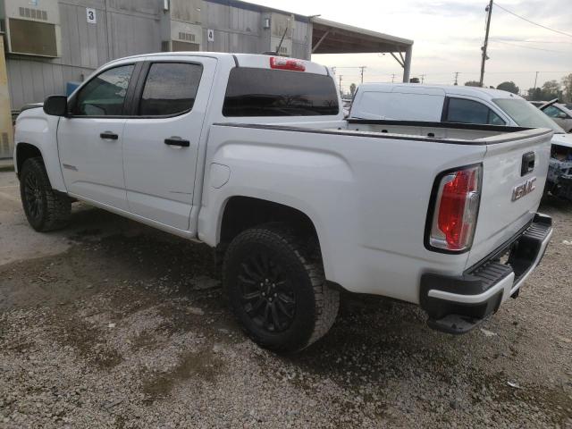 1GTG5BENXM1110294 - 2021 GMC CANYON ELEVATION WHITE photo 2