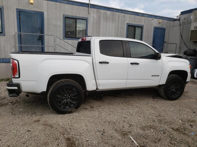 1GTG5BENXM1110294 - 2021 GMC CANYON ELEVATION WHITE photo 3