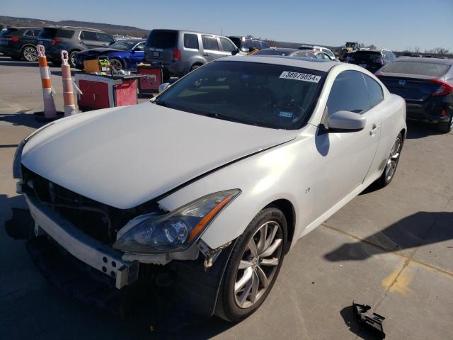 JN1CV6EK7EM111062 - 2014 INFINITI Q60 JOURNEY WHITE photo 1