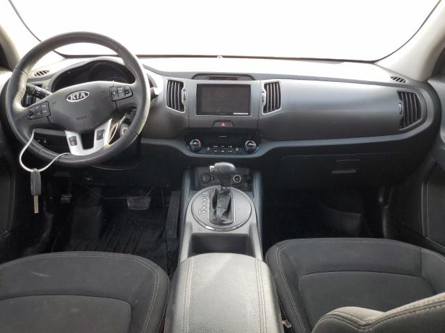 KNDPC3A26C7343012 - 2012 KIA SPORTAGE EX SILVER photo 8