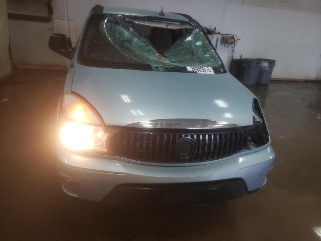 3G5DA03L76S627372 - 2006 BUICK RENDEZVOUS CX TEAL photo 5