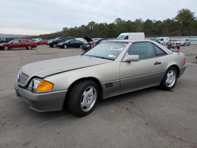 WDBFA67E7RF092891 - 1994 MERCEDES-BENZ SL 500 BEIGE photo 1