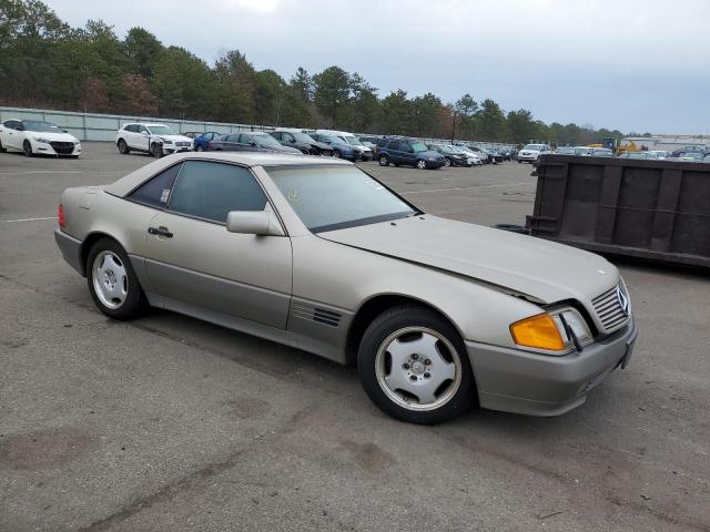 WDBFA67E7RF092891 - 1994 MERCEDES-BENZ SL 500 BEIGE photo 4