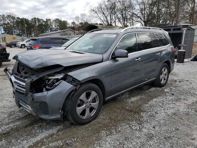 4JGDF6EE8HA877859 - 2017 MERCEDES-BENZ GLS 450 4MATIC GRAY photo 1