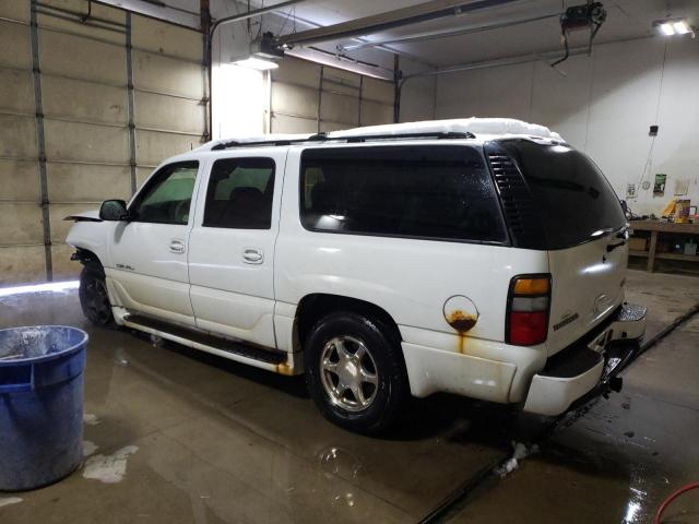 1GKFK66U14J199369 - 2004 GMC YUKON XL DENALI WHITE photo 2