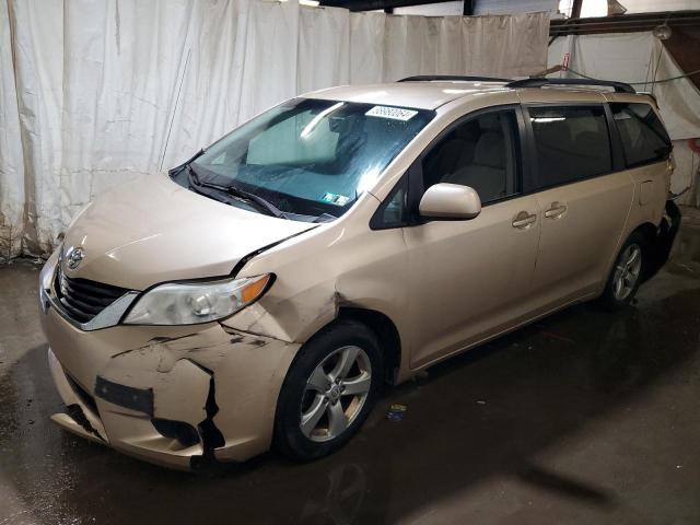 5TDKK3DC7BS130575 - 2011 TOYOTA SIENNA LE GOLD photo 1