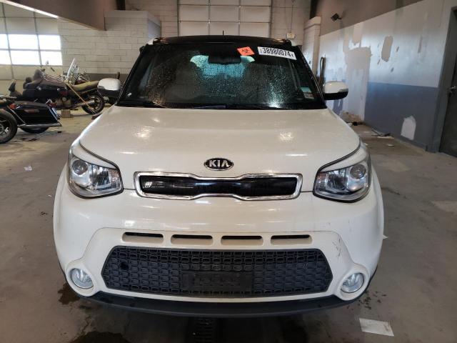 KNDJX3A5XF7185766 - 2015 KIA SOUL ! WHITE photo 5